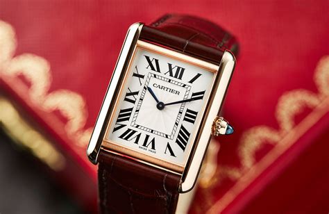 louis cartier tank